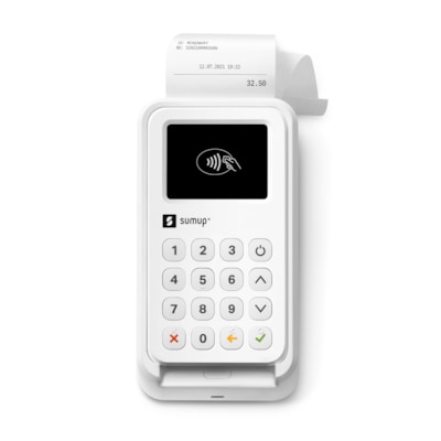 SumUp 3G+WIFI Kartenterminal mit Bondrucker von SumUp Payments Limited