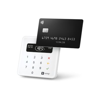 SumUp Air Kartenterminal Kartenleser Bezahlterminal SumUp Air Kartenterminal Kartenleser Bezahlterminal von SumUp Payments Limited