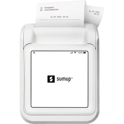 SumUp Solo mit Drucker Kartenterminal mit Bondrucker NFC von SumUp Payments Limited