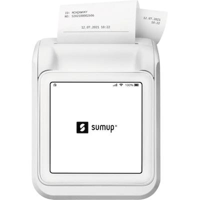 SumUp Solo mit Drucker Kartenterminal mit Bondrucker NFC SumUp Solo mit Drucker Kartenterminal mit Bondrucker NFC von SumUp Payments Limited