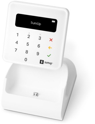 Air Bundle Chipkartenleser von SumUp