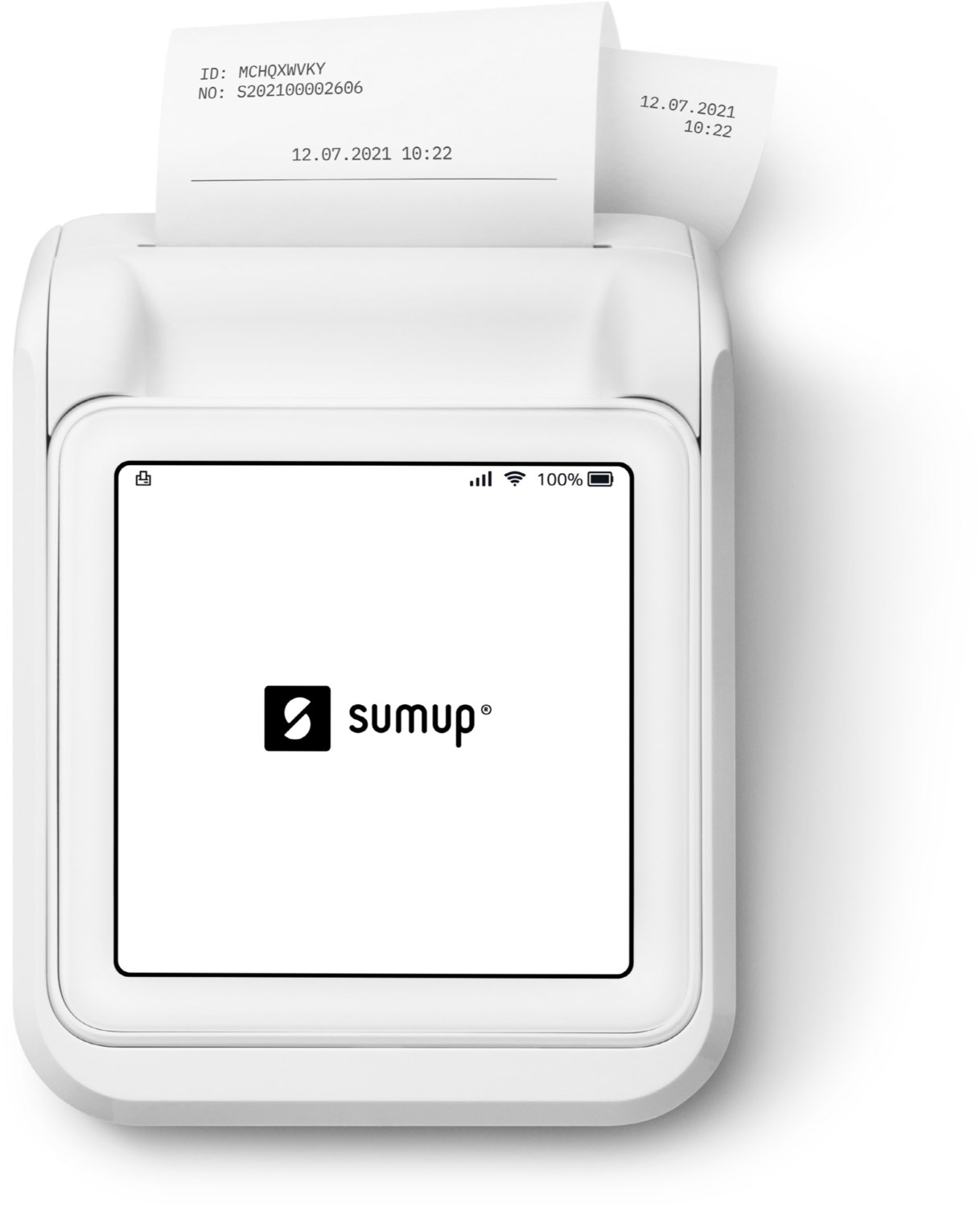 Solo Kartenterminal mit Drucker von SumUp