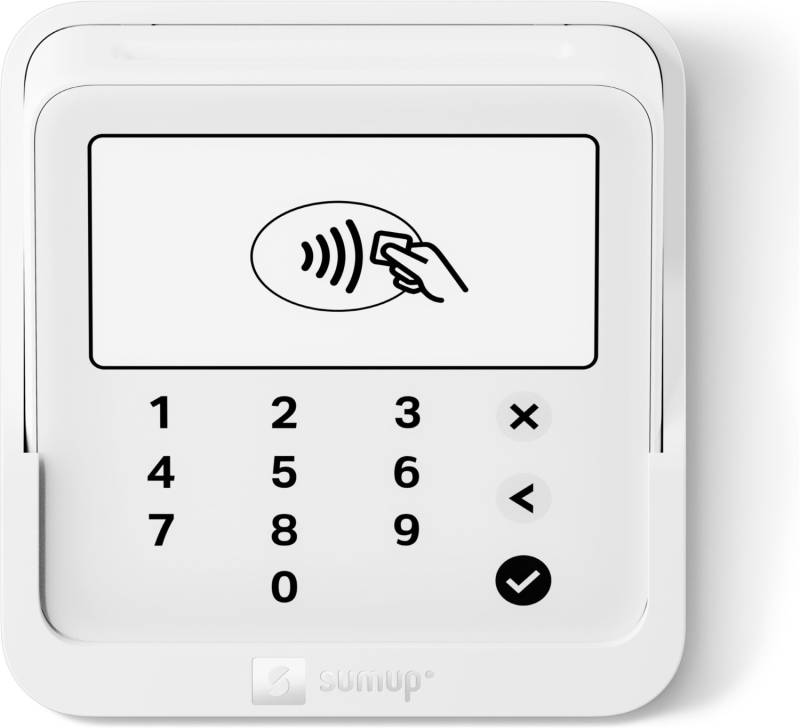 Solo Lite Kartenterminal mit Ladestation von SumUp