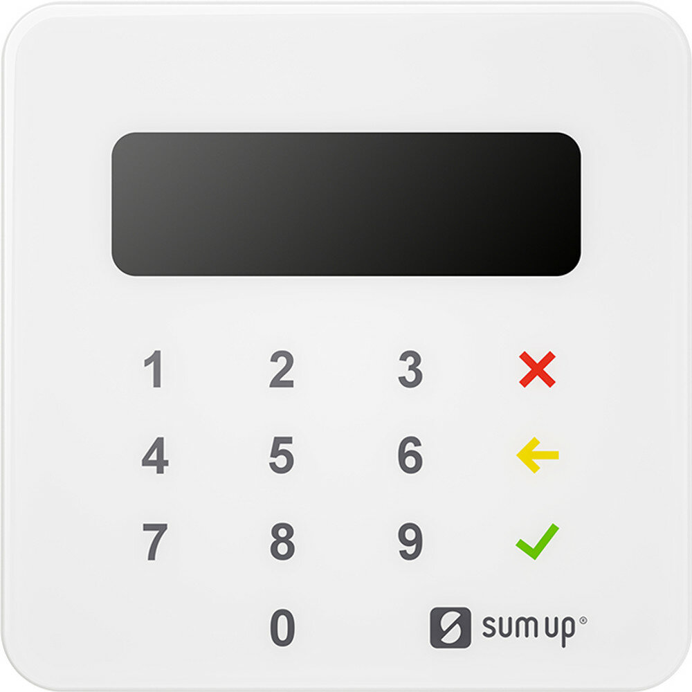 SumUp Air Smart-Card-Lesegerät Indoor/Outdoor Bluetooth Weiß SumUp Air Smart-Card-Lesegerät Indoor/Outdoor Bluetooth Weiß von SumUp