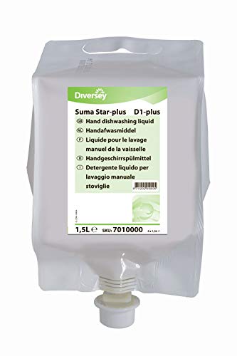 Suma GC397 star-plus D1 Spülmittel (4 Stück) von Suma