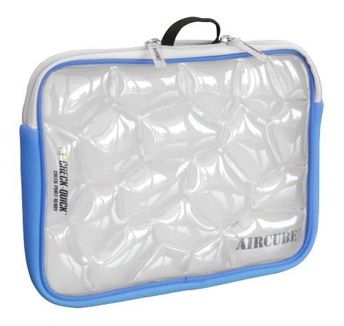 Sumdex AirCube Netbook Hülle 25,4 cm (10 Zoll) blau von Sumdex