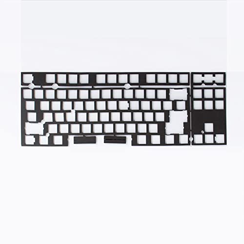 87 Layout Tastatur Schalldämpfer Schaumstoffpolster Schalter Sound Dämpfer Fit für Cherry Mx Gateron Schalter Mechanische Tastatur (Keyboard Foam) von Sumgsn