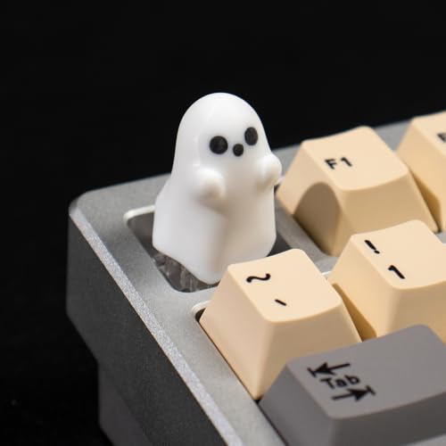 Sumgsn ESC Keycaps DIY Personalisierte Ghost Artisan Tastenkappen für Cherry Mx Gateron Switches Mechanische Tastatur Sumgsn ESC Keycaps DIY Personalisierte Ghost Artisan Tastenkappen für Cherry Mx Gateron Switches Mechanische Tastatur von Sumgsn