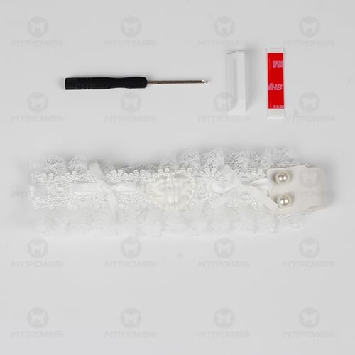 Sumgsn Custom Keyboard Strap Lace Strap mit Charms Fit für Wooting 60he Keyboard / ATK68 / Mu68 /95% 75% 65% 60% mechanische Tastaturen von Sumgsn