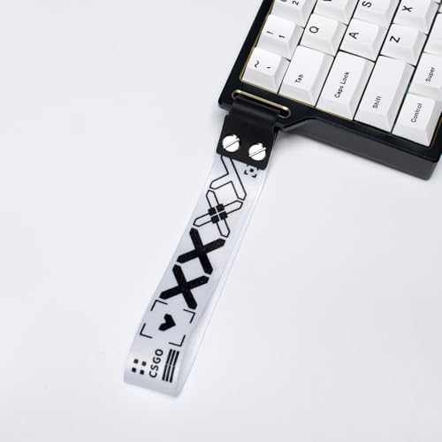 Sumgsn Custom Keyboard Strap mit Compatible with 60% 65% 75% 95% Pro mechanische Tastaturen von Sumgsn