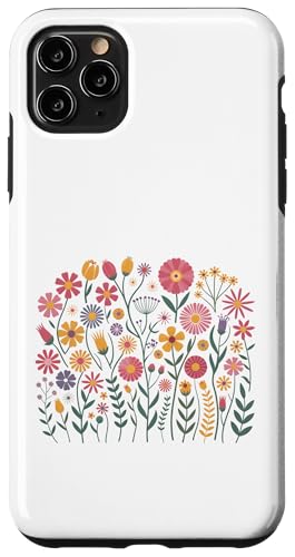 Bunte Wildblumen Hülle für iPhone 11 Pro Max Bunte Wildblumen Hülle für iPhone 11 Pro Max von Summer Aesthetic