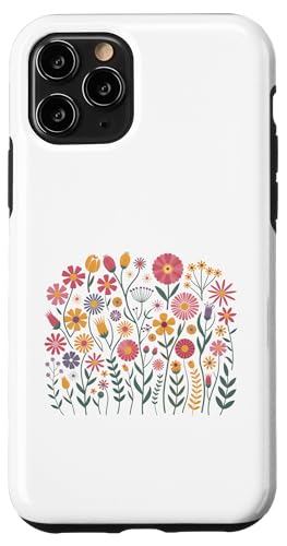Bunte Wildblumen Hülle für iPhone 11 Pro Bunte Wildblumen Hülle für iPhone 11 Pro von Summer Aesthetic