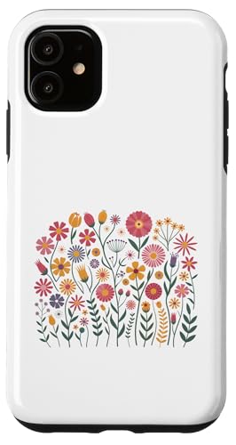 Bunte Wildblumen Hülle für iPhone 11 Bunte Wildblumen Hülle für iPhone 11 von Summer Aesthetic