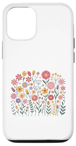 Bunte Wildblumen Hülle für iPhone 12/12 Pro Bunte Wildblumen Hülle für iPhone 12/12 Pro von Summer Aesthetic