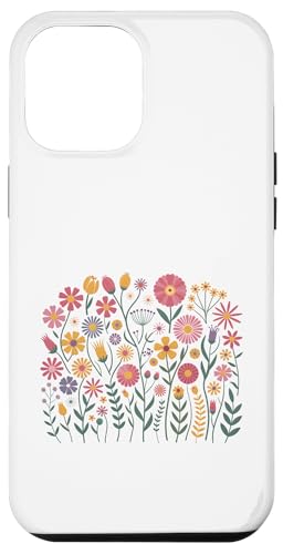 Bunte Wildblumen Hülle für iPhone 12 Pro Max Bunte Wildblumen Hülle für iPhone 12 Pro Max von Summer Aesthetic
