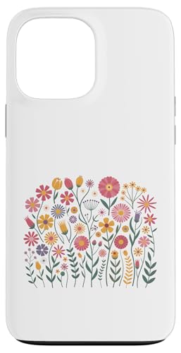 Bunte Wildblumen Hülle für iPhone 13 Pro Max von Summer Aesthetic