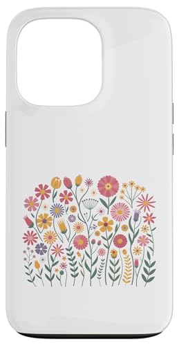Bunte Wildblumen Hülle für iPhone 13 Pro Bunte Wildblumen Hülle für iPhone 13 Pro von Summer Aesthetic