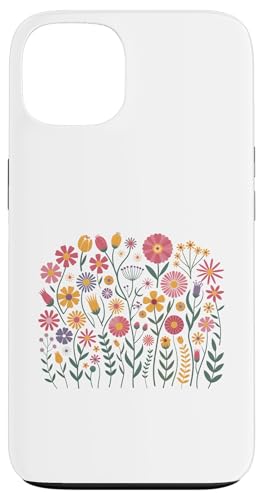 Bunte Wildblumen Hülle für iPhone 13 Bunte Wildblumen Hülle für iPhone 13 von Summer Aesthetic