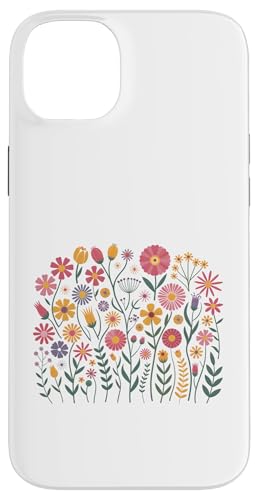 Bunte Wildblumen Hülle für iPhone 14 Plus Bunte Wildblumen Hülle für iPhone 14 Plus von Summer Aesthetic