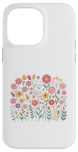Bunte Wildblumen Hülle für iPhone 14 Pro Max Bunte Wildblumen Hülle für iPhone 14 Pro Max von Summer Aesthetic