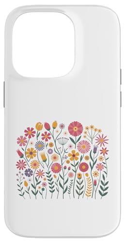 Bunte Wildblumen Hülle für iPhone 14 Pro Bunte Wildblumen Hülle für iPhone 14 Pro von Summer Aesthetic