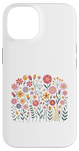 Bunte Wildblumen Hülle für iPhone 14 Bunte Wildblumen Hülle für iPhone 14 von Summer Aesthetic