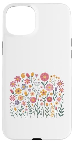 Bunte Wildblumen Hülle für iPhone 15 Plus Bunte Wildblumen Hülle für iPhone 15 Plus von Summer Aesthetic