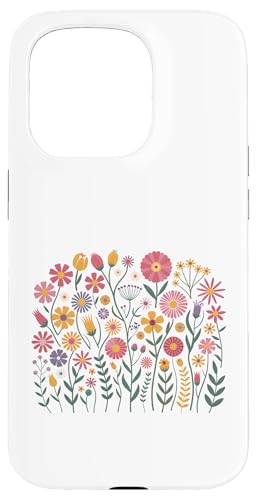 Bunte Wildblumen Hülle für iPhone 15 Pro Bunte Wildblumen Hülle für iPhone 15 Pro von Summer Aesthetic