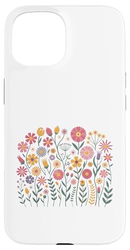 Bunte Wildblumen Hülle für iPhone 15 Bunte Wildblumen Hülle für iPhone 15 von Summer Aesthetic