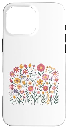 Bunte Wildblumen Hülle für iPhone 16 Pro Max Bunte Wildblumen Hülle für iPhone 16 Pro Max von Summer Aesthetic
