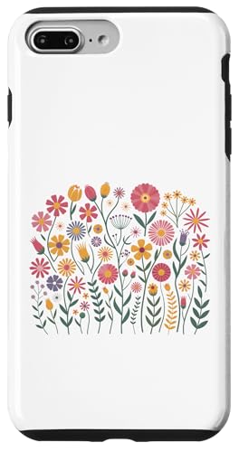 Bunte Wildblumen Hülle für iPhone 7 Plus/8 Plus Bunte Wildblumen Hülle für iPhone 7 Plus/8 Plus von Summer Aesthetic