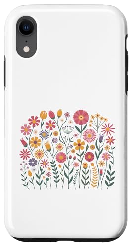 Bunte Wildblumen Hülle für iPhone XR Bunte Wildblumen Hülle für iPhone XR von Summer Aesthetic