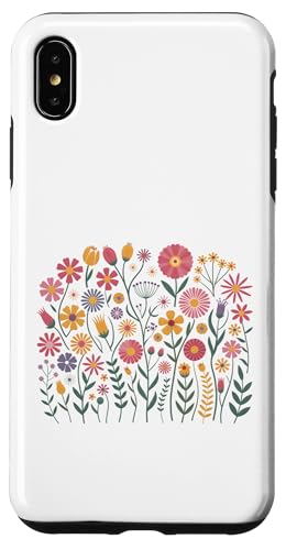 Bunte Wildblumen Hülle für iPhone XS Max Bunte Wildblumen Hülle für iPhone XS Max von Summer Aesthetic