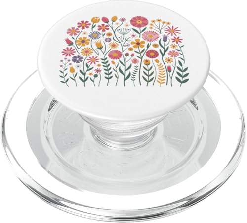 Bunte Wildblumen PopSockets PopGrip für MagSafe Bunte Wildblumen PopSockets PopGrip für MagSafe von Summer Aesthetic