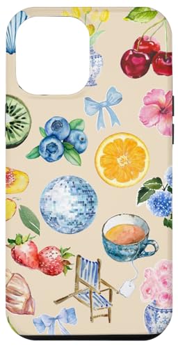 Hülle für iPhone 12 Pro Max Coquette Discokugel Floral & Fruit Summer Aesthetic Hülle für iPhone 12 Pro Max Coquette Discokugel Floral & Fruit Summer Aesthetic von Summer Aesthetic