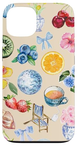 Hülle für iPhone 13 Coquette Discokugel Floral & Fruit Summer Aesthetic Hülle für iPhone 13 Coquette Discokugel Floral & Fruit Summer Aesthetic von Summer Aesthetic