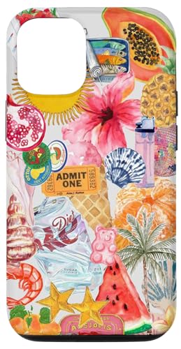 Hülle für iPhone 14 Summer Aesthetic Ananas Ice Cream Sunshine Shells & Beach Hülle für iPhone 14 Summer Aesthetic Ananas Ice Cream Sunshine Shells & Beach von Summer Aesthetic