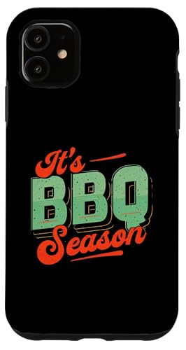 BBQ Season Grill Sommer Familienparty Hülle für iPhone 11 von Summer BBQ Grill Father's Day Dad Uncle Cooking