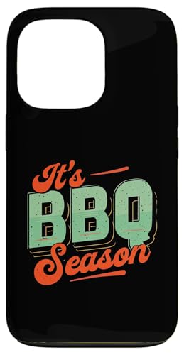 BBQ Season Grill Sommer Familienparty Hülle für iPhone 13 Pro von Summer BBQ Grill Father's Day Dad Uncle Cooking