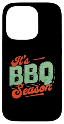 BBQ Season Grill Sommer Familienparty Hülle für iPhone 14 Pro von Summer BBQ Grill Father's Day Dad Uncle Cooking