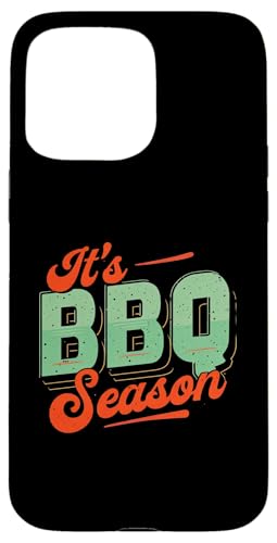 BBQ Season Grill Sommer Familienparty Hülle für iPhone 15 Pro Max von Summer BBQ Grill Father's Day Dad Uncle Cooking