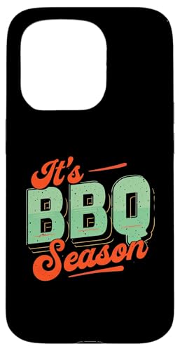 BBQ Season Grill Sommer Familienparty Hülle für iPhone 15 Pro von Summer BBQ Grill Father's Day Dad Uncle Cooking