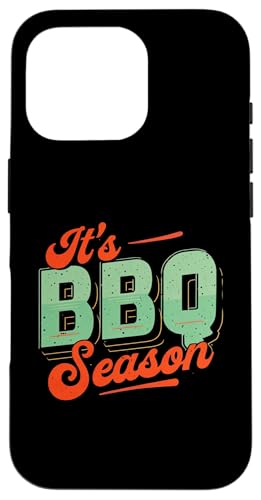 BBQ Season Grill Sommer Familienparty Hülle für iPhone 16 Pro von Summer BBQ Grill Father's Day Dad Uncle Cooking
