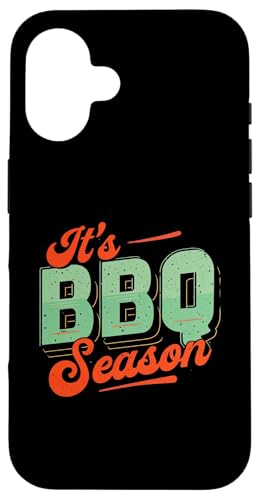 BBQ Season Grill Sommer Familienparty Hülle für iPhone 16 BBQ Season Grill Sommer Familienparty Hülle für iPhone 16 von Summer BBQ Grill Father's Day Dad Uncle Cooking