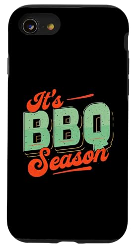 BBQ Season Grill Sommer Familienparty Hülle für iPhone SE (2020) / 7 / 8 von Summer BBQ Grill Father's Day Dad Uncle Cooking