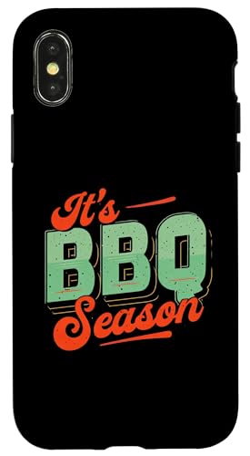 BBQ Season Grill Sommer Familienparty Hülle für iPhone X/XS BBQ Season Grill Sommer Familienparty Hülle für iPhone X/XS von Summer BBQ Grill Father's Day Dad Uncle Cooking