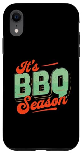 BBQ Season Grill Sommer Familienparty Hülle für iPhone XR BBQ Season Grill Sommer Familienparty Hülle für iPhone XR von Summer BBQ Grill Father's Day Dad Uncle Cooking