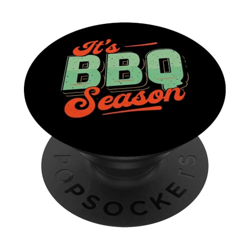 BBQ Season Grill Sommer Familienparty PopSockets Klebender PopGrip BBQ Season Grill Sommer Familienparty PopSockets Klebender PopGrip von Summer BBQ Grill Father's Day Dad Uncle Cooking