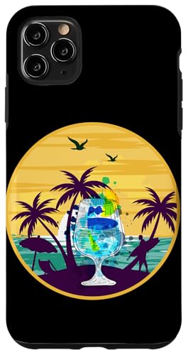 Palmen, Strand, Meer, Cocktails und Sonne Hülle für iPhone 11 Pro Max von Summer Holiday Apparel & Accessories