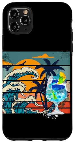 Palmen, Strand, Meer, Cocktails und Sonne Hülle für iPhone 11 Pro Max von Summer Holiday Apparel & Accessories